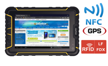 Reinforced waterproof Industrial Tablet Senter ST907W-GW + RFID LF 134.2KHX（FDX 10cm) v.6
