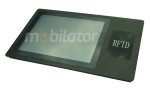 Reinforced Capacitive Industrial Panel PC with  RFID LF reader and scanner 2D -  MobiBOX J1900 19 - photo 16