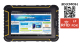  Waterproof Industrial Tablet Senter ST907V4  - 2D NLS-EM3096 + RFID LF 134 v.17