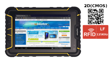  Waterproof Industrial Tablet Senter ST907V4 - 2D NLS-EM3096 + RFID LF 125 v.18