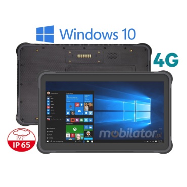Proof Rugged Industrial Tablet WINDOWS 10 MobiPad TSS1011 v.3