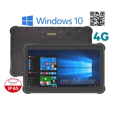 Proof Rugged Industrial Tablet with a built-in 2D barcode reader Android 7.0 MobiPad TSS1011 v.4
