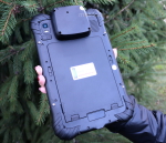 Tablet przeznaczony do pracy w pyle