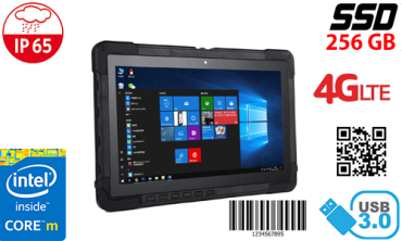 Robust Dust-proof industrial tablet Emdoor X11 Hight 2D 4G LTE