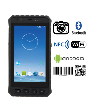 Industrial mobile terminal with Android system - WINMATE E500RM8 v.2