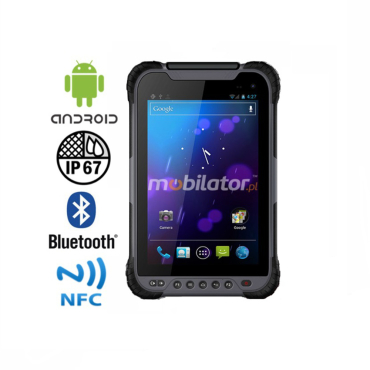 Rugged Industrial Tablet MobiPad ST85SL ANDROID 7.0 v.1