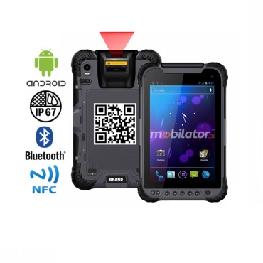 Rugged Industrial Tablet MobiPad ST85SL ANDROID 7.0 v.2