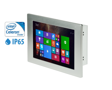 Industrial PanelPC with touchscreen and IP65 - GESHEM GS1051T v.0