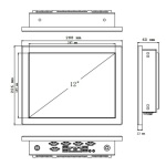 Touch PanelPC GESHEM GS1251HT v.2 - 2 years warranty - photo 5