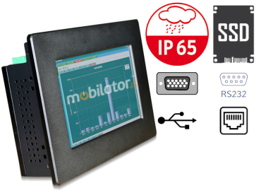 Sterowniczy komputer odporny na wilgo