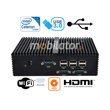 Komputer przemysowy odporny na temperatury