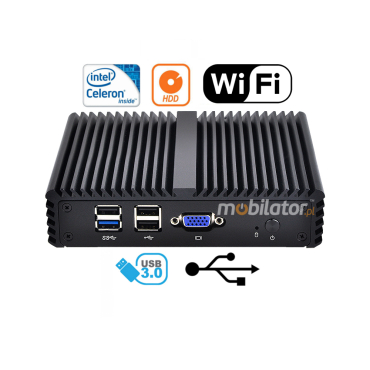 Komputer przemysowy gotowy na ekstremalne warunki