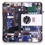 Small Computer NUC MiniPC mBOX Q135 v.3 - photo 1
