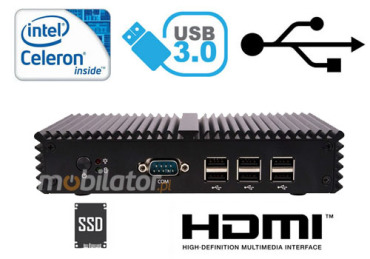  Wydajny  komputer przemysowy