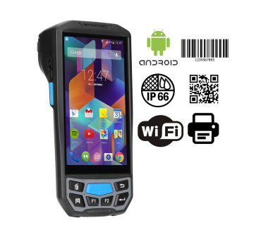 MobiPad  U93 v.1 - Industrial Data Collector with thermal printer and 2D scanner