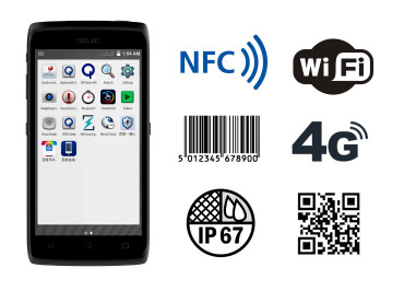 Industrial Data Collector MobiPad Cruiser 2D Andriod 7.1 v.1.2 - 3Y