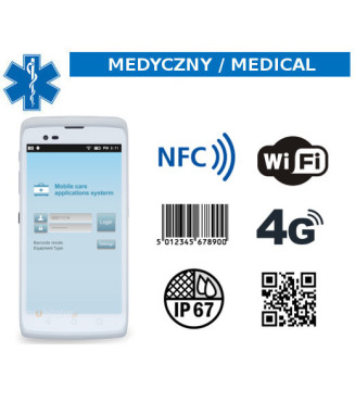  Medical industrial Data Collector MobiPad Cruise 2D  Android 7.1 v.4.2 - 3Y