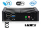 Computer Industry Fanless MiniPC  MiniPC yBOX - X29 (2 LAN) - J1900 v.5