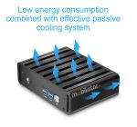  Industrial minicomputer with passive cooling MiniPC yBOX- 31X-3205U v.3 - photo 7