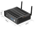  Industrial minicomputer with passive cooling MiniPC yBOX- 31X-3205U v.5 - photo 9
