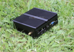Industrial mini computer with passive cooling MiniPC yBOX-A30X(2LAN)-J1900 Barebone - photo 9