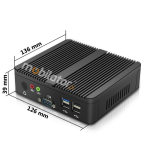 Industrial mini computer with passive cooling MiniPC yBOX-X30A(2LAN+2COM)-N2815 Barebone - photo 9