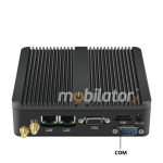 Industrial mini computer with passive cooling MiniPC yBOX-X30A(2LAN+2COM)-N2815 Barebone - photo 7