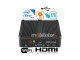 Industrial mini computer with passive cooling MiniPC yBOX-A30X(2LAN)-J1900 v.5