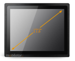 MoTouch 17.3 -  Industrial Monitor with IP65 on front cover - photo 2