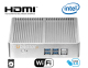 Computer Industry Fanless MiniPC yBOX - X32 - i3 6100U v.3
