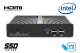 Computer Industry Fanless MiniPC  MiniPC yBOX - X34 J1900 v.1