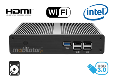 Computer Industry Fanless MiniPC  MiniPC yBOX - X34 J1900 v.3