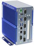 IBOX-301P J1900 v.2 - small reinforced fanless industrial pc - 2xLAN and 6xRS232 - photo 2