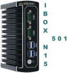 Resilient industrial mini computer with passive cooling IBOX-501 N15 i3-6100U Barebone - photo 30