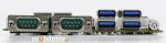 Resilient industrial mini computer with passive cooling IBOX-501 N15 i3-6100U Barebone - photo 27
