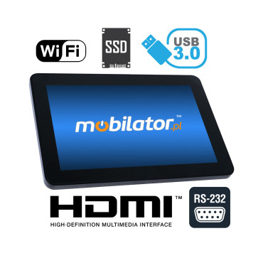 Kompaktowy panel do maszyn przemysowych