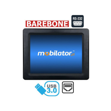 Reinforced industrial all-in-one PC Panel IBOX ITPC-A104 Barebone