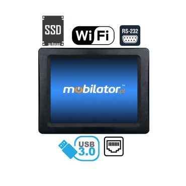 Przemysowy komputer panelowy z ekranem pojemnociowym