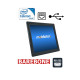 Passively cooled industrial PC touch panel IBOX ITPC A-170 J1900 Barebone