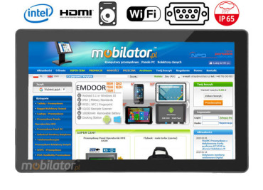 Dotykowy panel do automatyki przemysowej