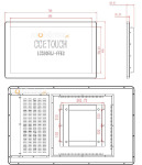 Dotykowy panel komputerowy do zakadw