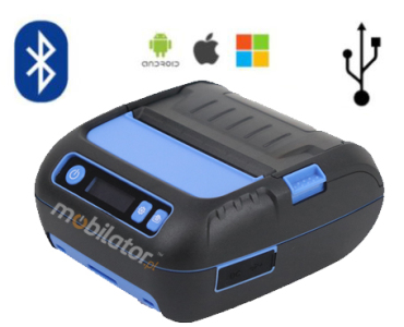 Mobile Printer MobiPrint MXC 28P Android - IOS - Bluetooth USB