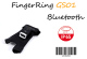 Fingering GS01 - mini barcode scanner 1D - Ring - Bluetooth