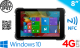 Dust-proof industrial tablet Emdoor I86HH - Windows 10 Home