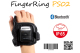 Fingering PS02 - mini barcode scanner 2D/1D - Ring - Bluetooth