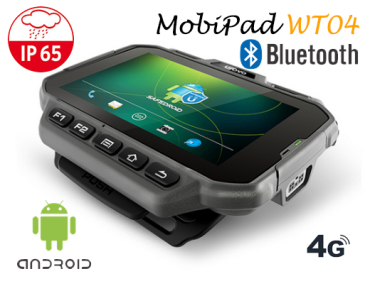 WT04 Mobitab rugged waterproof industrial tablet