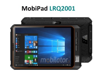  Waterproof 10-inch industrial tablet with IP68 standard MobiPad LRQ2001 Windows 10