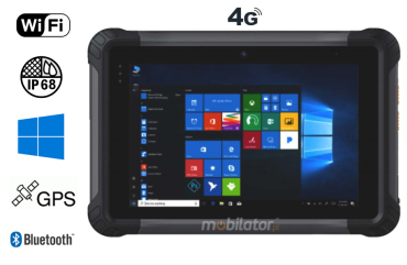 Rugged Industrial tablet MobiPad MP4617