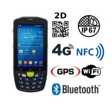  Industrial Data Collector MobiPad MPS8W 2D 3Y v.3