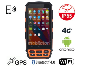 Rugged Industrial Data Collecto MobiPad C50 v.4
